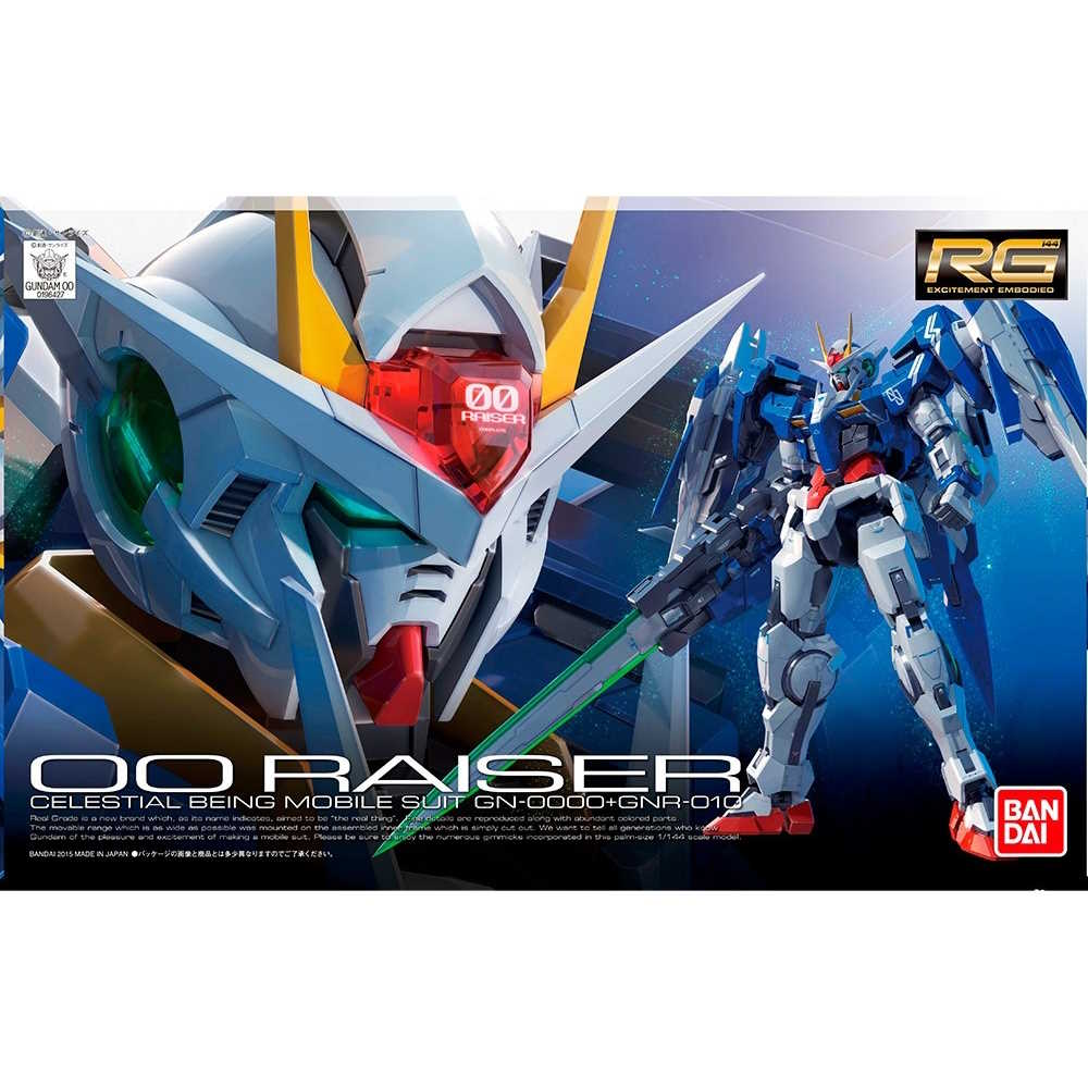 Gundam - RG #18 - 00 Raiser